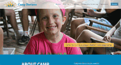 Desktop Screenshot of camphorizontn.org